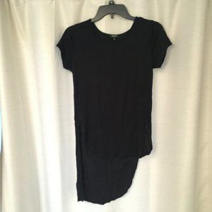 Love J Black Long T shirt